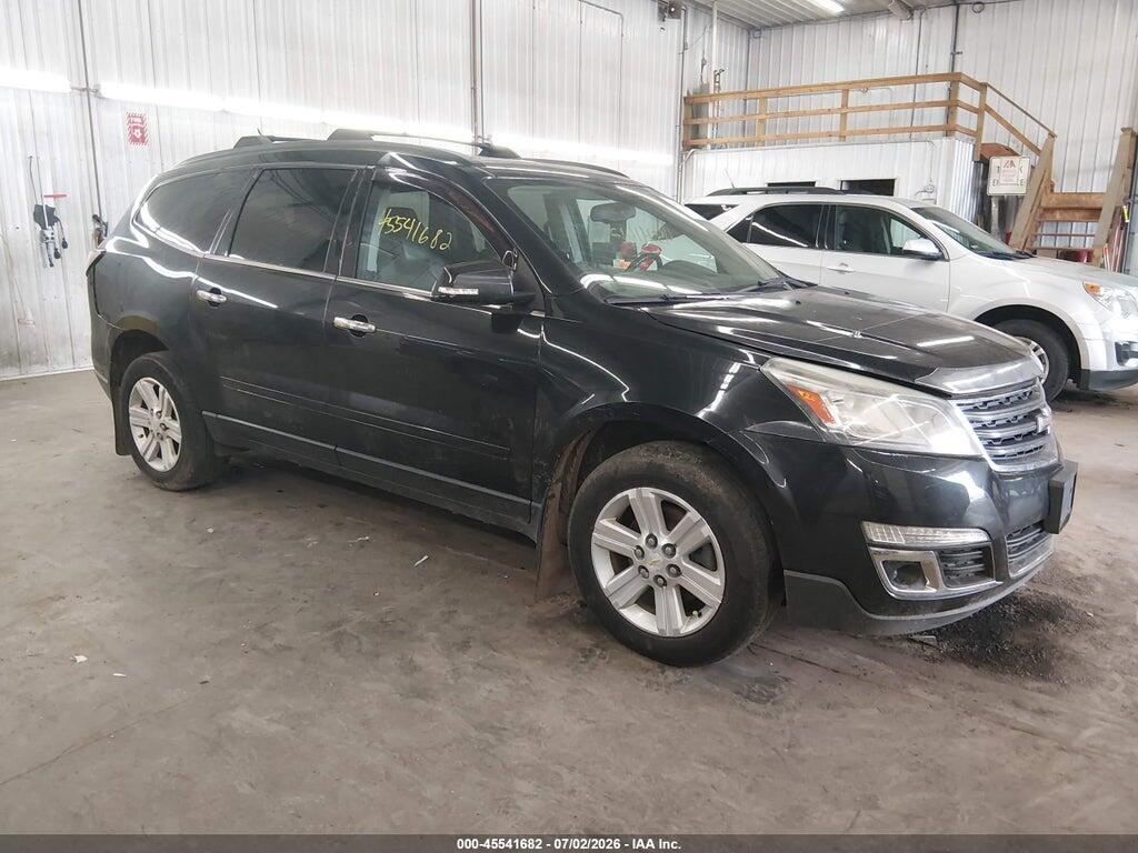 1GNKVHKD7EJ136580 2014 CHEVROLET TRAVERSE photo no. 1