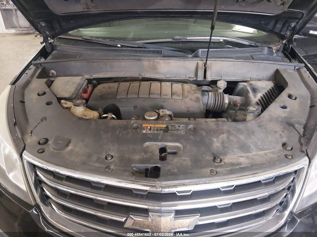 1GNKVHKD7EJ136580 2014 CHEVROLET TRAVERSE photo no. 10