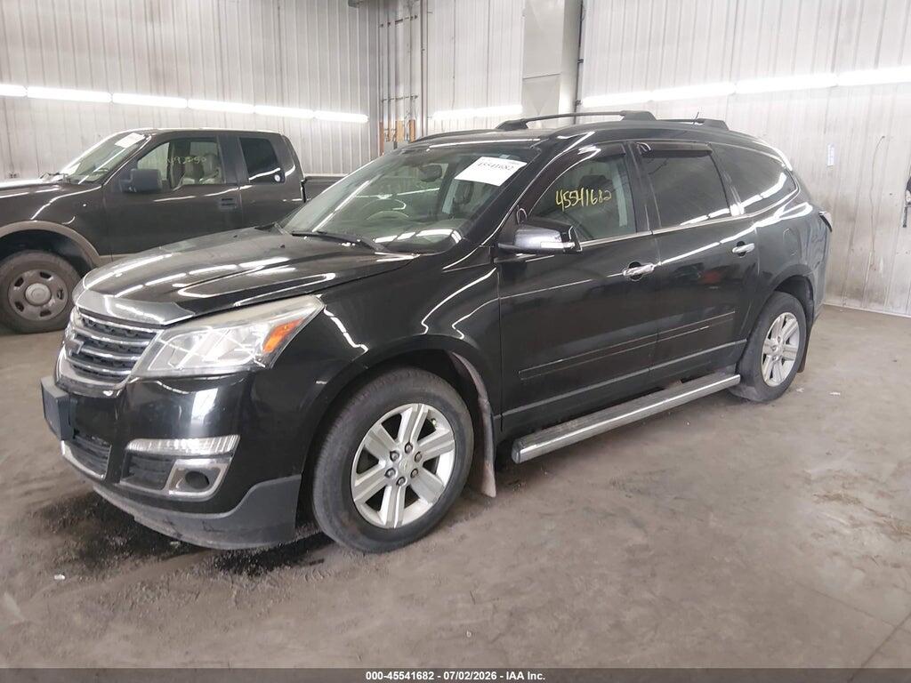 1GNKVHKD7EJ136580 2014 CHEVROLET TRAVERSE photo no. 2