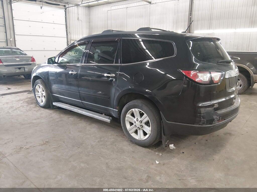 1GNKVHKD7EJ136580 2014 CHEVROLET TRAVERSE photo no. 3