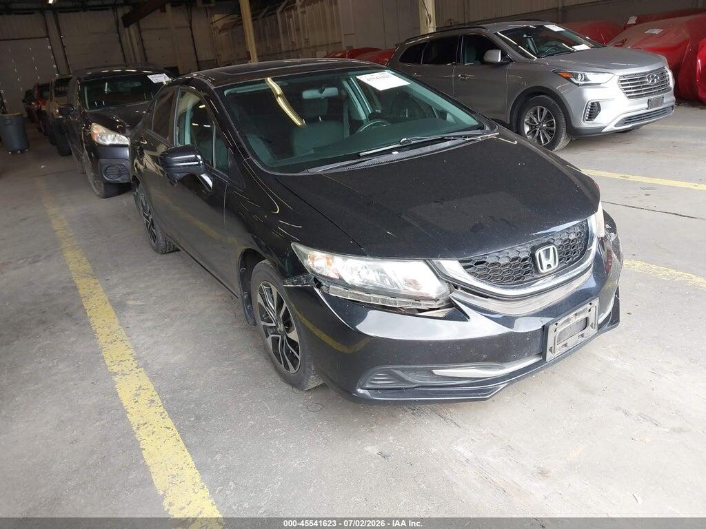 2HGFB2F86FH554422 2015 HONDA CIVIC photo no. 1