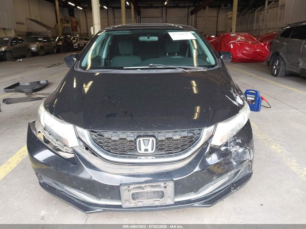 2HGFB2F86FH554422 2015 HONDA CIVIC photo no. 12