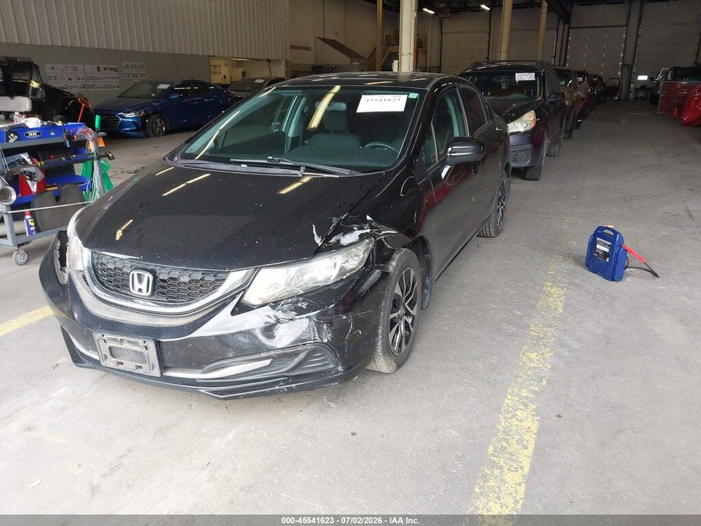 2HGFB2F86FH554422 2015 HONDA CIVIC photo no. 2