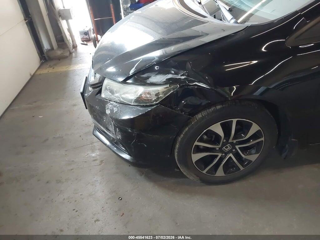 2HGFB2F86FH554422 2015 HONDA CIVIC photo no. 6