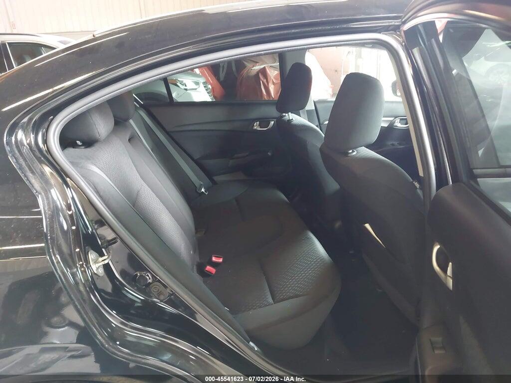 2HGFB2F86FH554422 2015 HONDA CIVIC photo no. 8