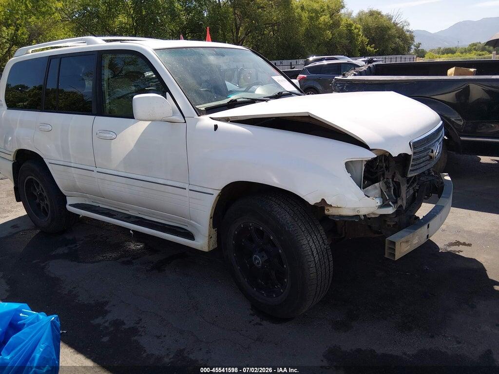 2006 LEXUS LX 470 JTJHT00W464004498