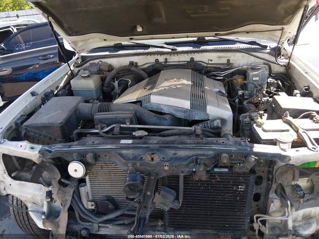 JTJHT00W464004498 2006 LEXUS LX 470 photo no. 10