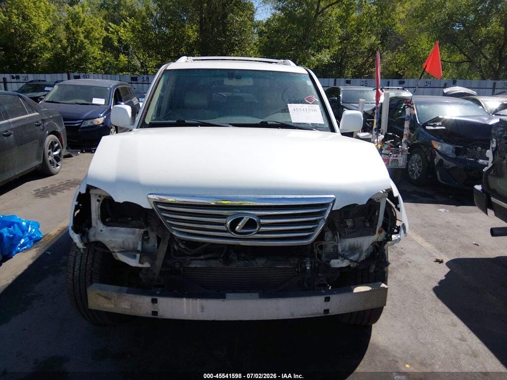 JTJHT00W464004498 2006 LEXUS LX 470 photo no. 12