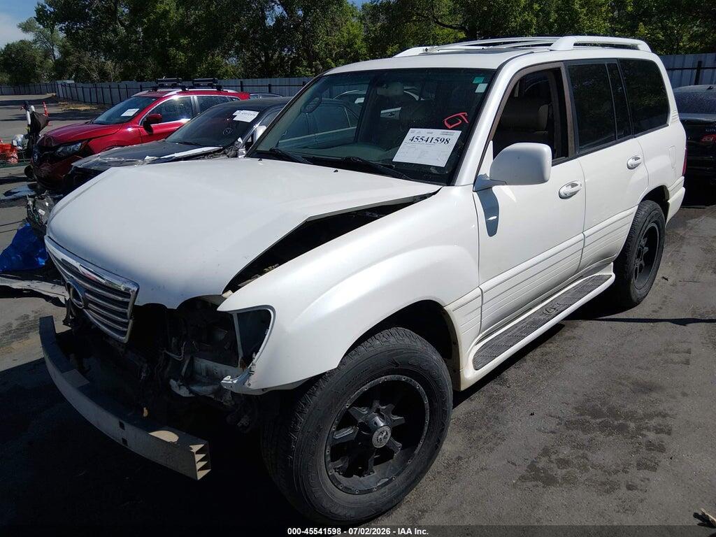 JTJHT00W464004498 2006 LEXUS LX 470 photo no. 2