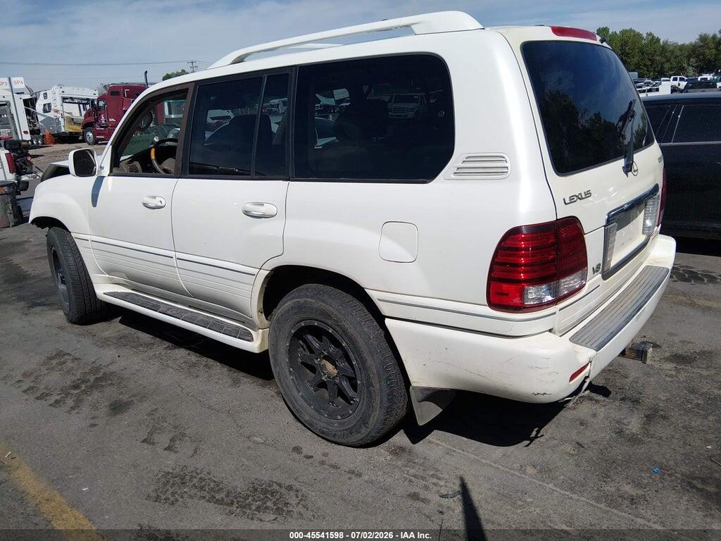 JTJHT00W464004498 2006 LEXUS LX 470 photo no. 3