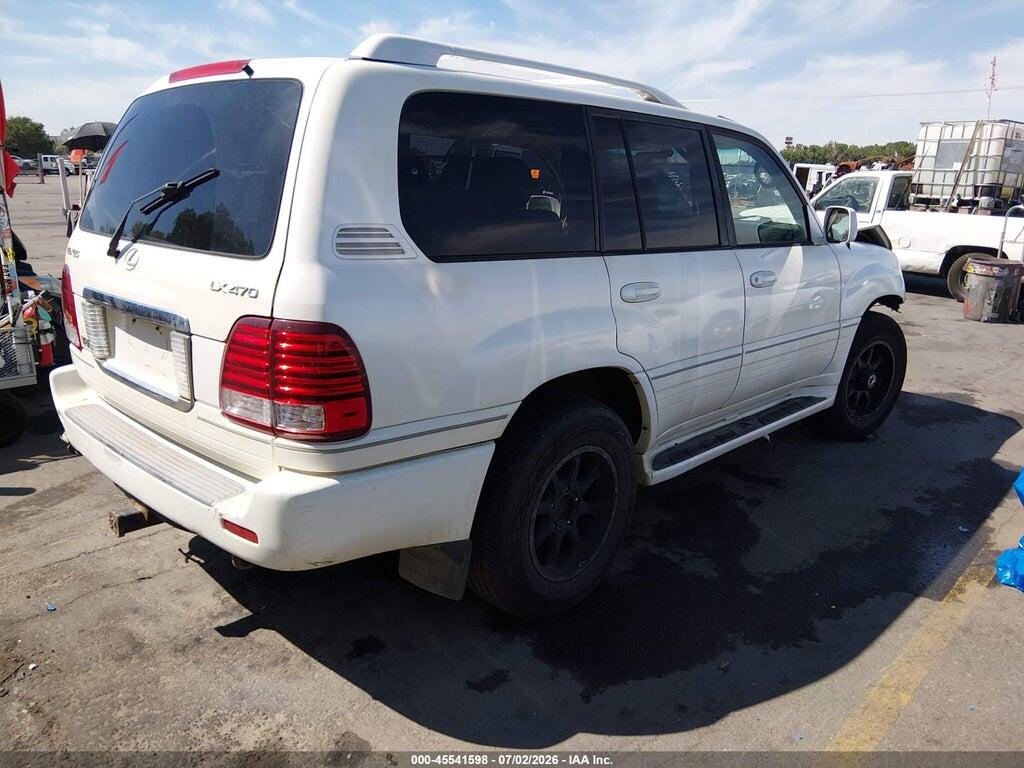 JTJHT00W464004498 2006 LEXUS LX 470 photo no. 4