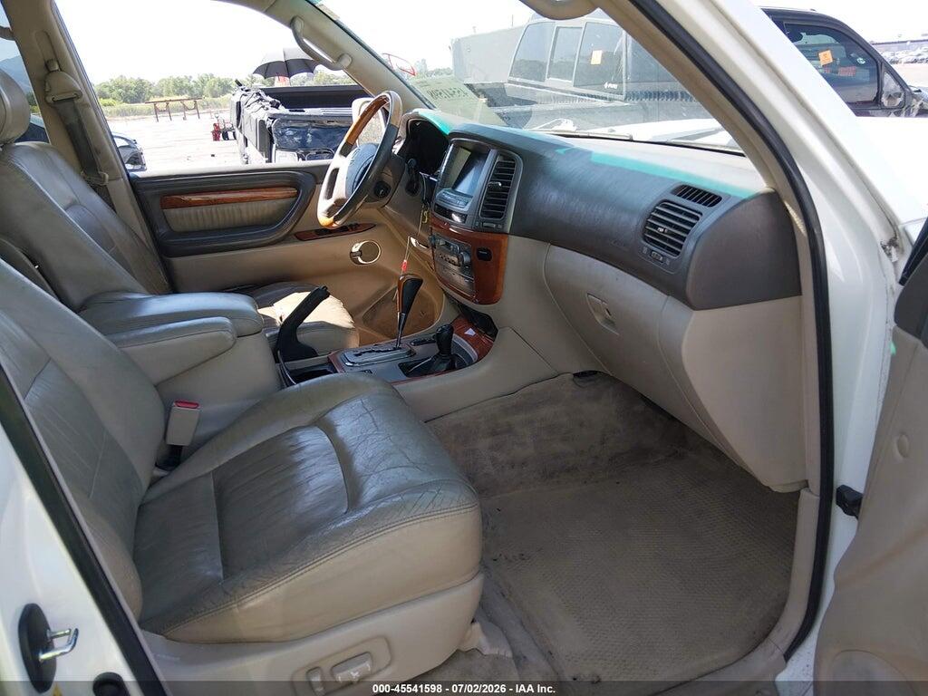 JTJHT00W464004498 2006 LEXUS LX 470 photo no. 5