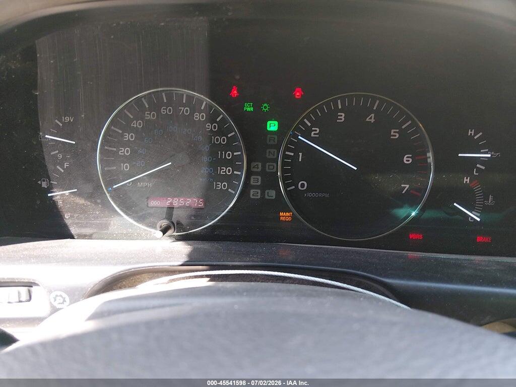 JTJHT00W464004498 2006 LEXUS LX 470 photo no. 7