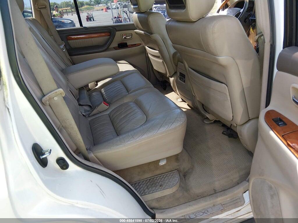 JTJHT00W464004498 2006 LEXUS LX 470 photo no. 8