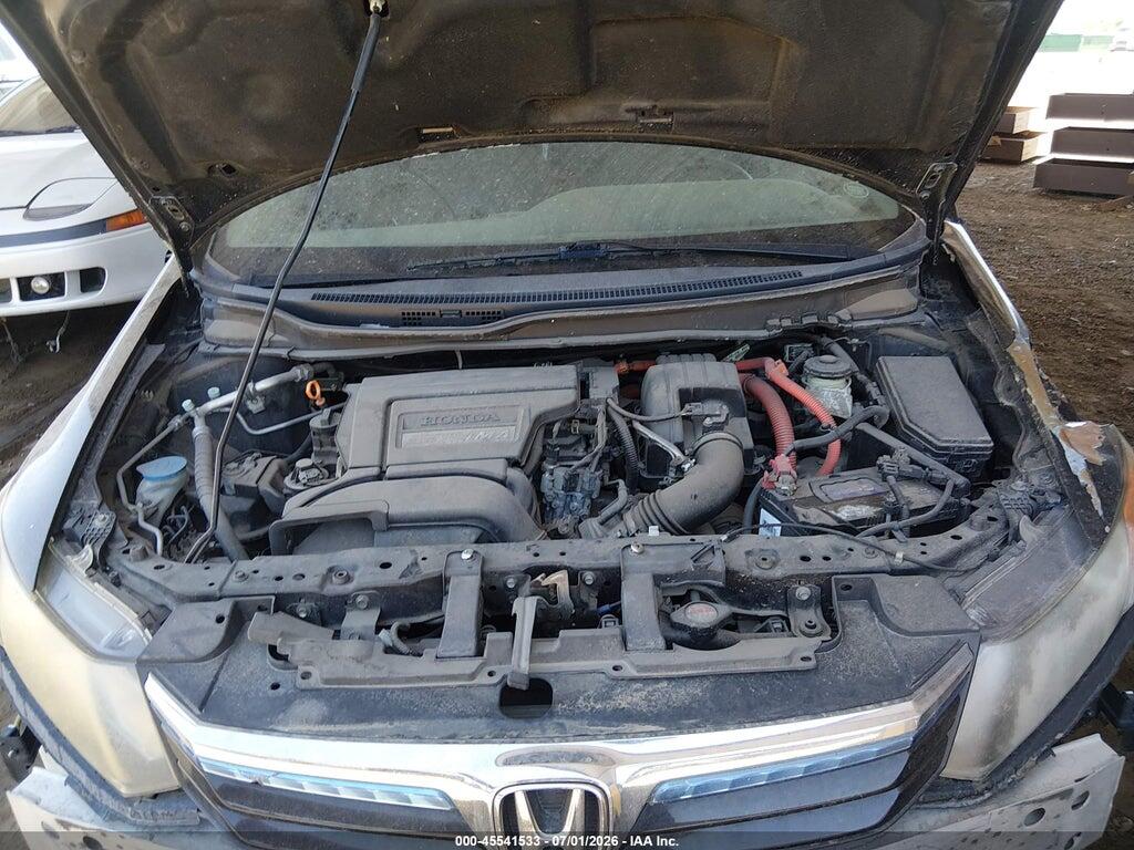 JHMFB4F3XCS001077 2012 HONDA CIVIC HYBRID photo no. 10