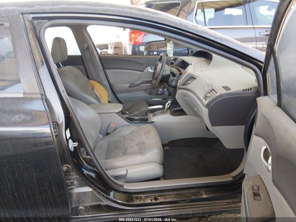 JHMFB4F3XCS001077 2012 HONDA CIVIC HYBRID photo no. 5
