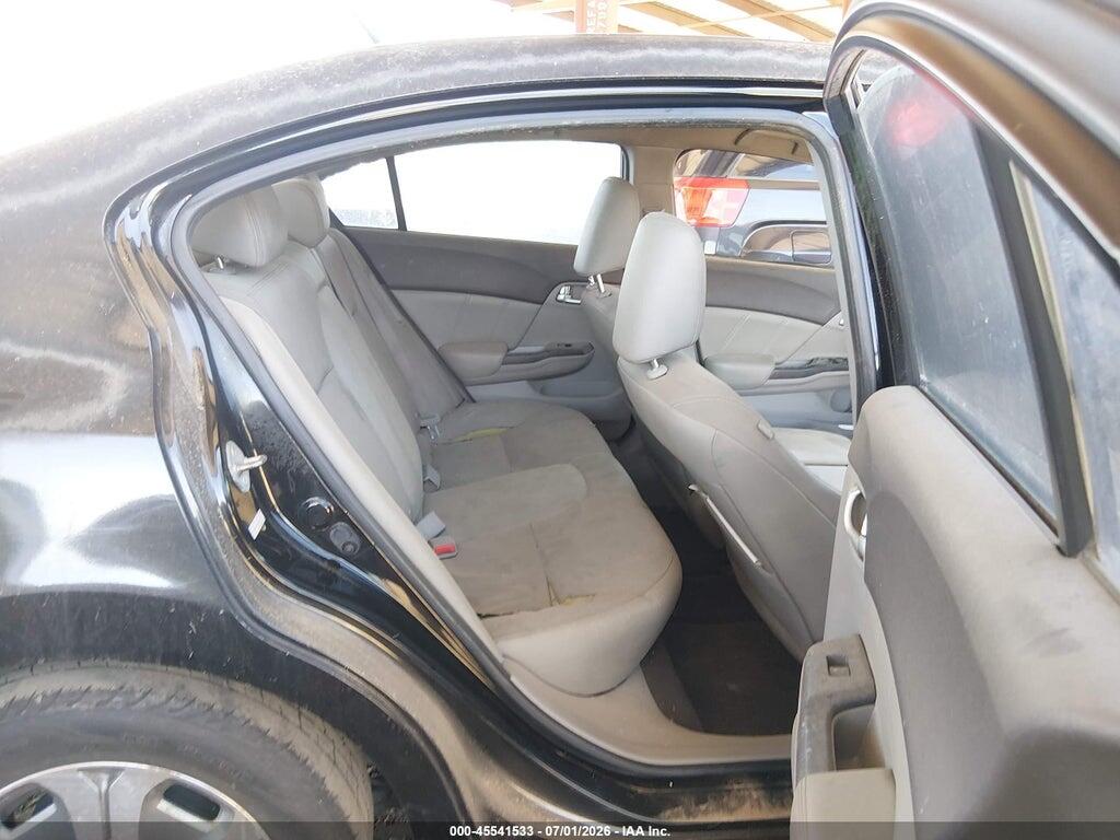 JHMFB4F3XCS001077 2012 HONDA CIVIC HYBRID photo no. 8