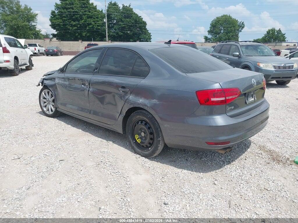 3VW2K7AJ3FM215829 2015 VOLKSWAGEN JETTA photo no. 3