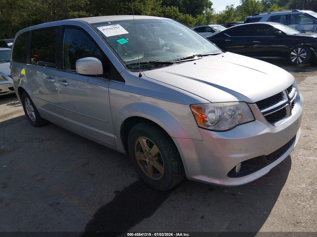 2C4RDGDG6CR198301 2012 DODGE GRAND CARAVAN photo no. 1