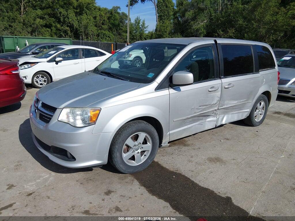 2C4RDGDG6CR198301 2012 DODGE GRAND CARAVAN photo no. 2