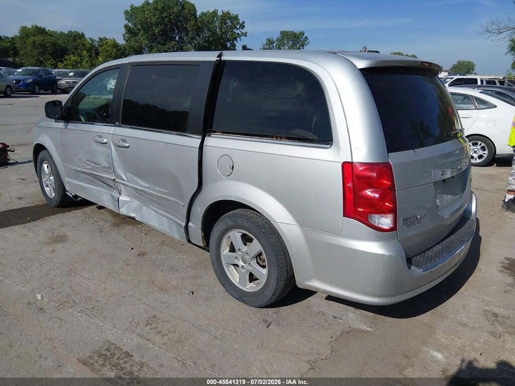 2C4RDGDG6CR198301 2012 DODGE GRAND CARAVAN photo no. 3