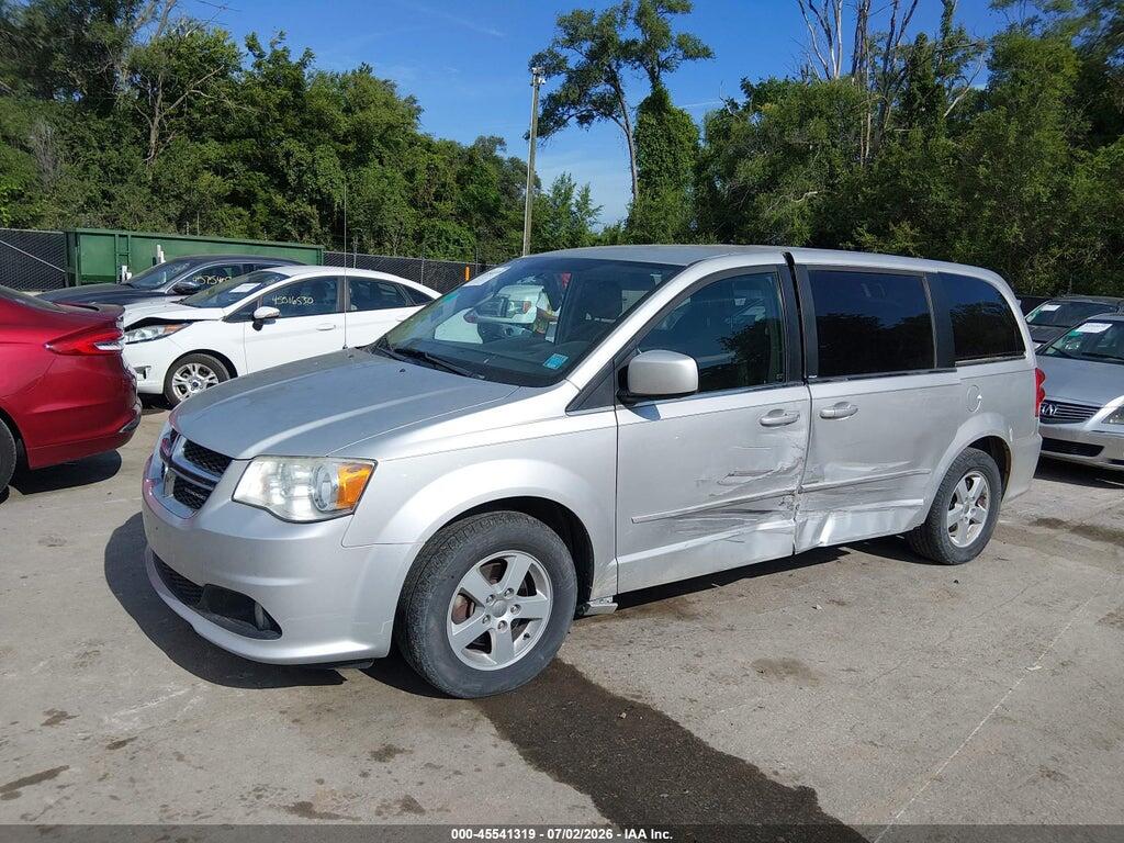 2C4RDGDG6CR198301 2012 DODGE GRAND CARAVAN photo no. 6