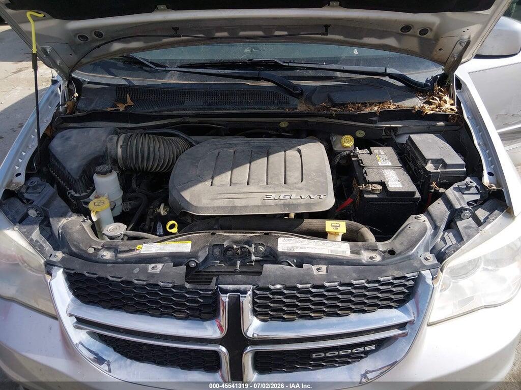 2C4RDGDG6CR198301 2012 DODGE GRAND CARAVAN photo no. 9