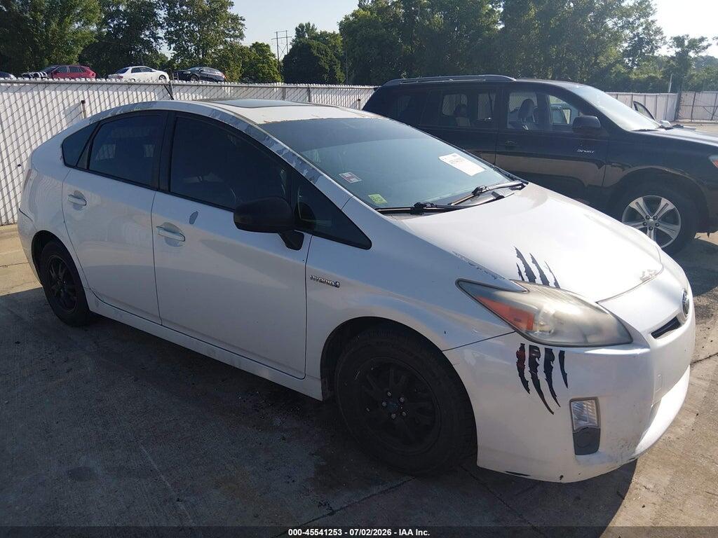 JTDKN3DU2A0050974 2010 TOYOTA PRIUS photo no. 1