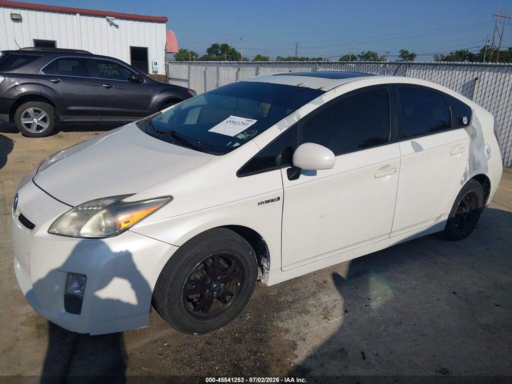 JTDKN3DU2A0050974 2010 TOYOTA PRIUS photo no. 2