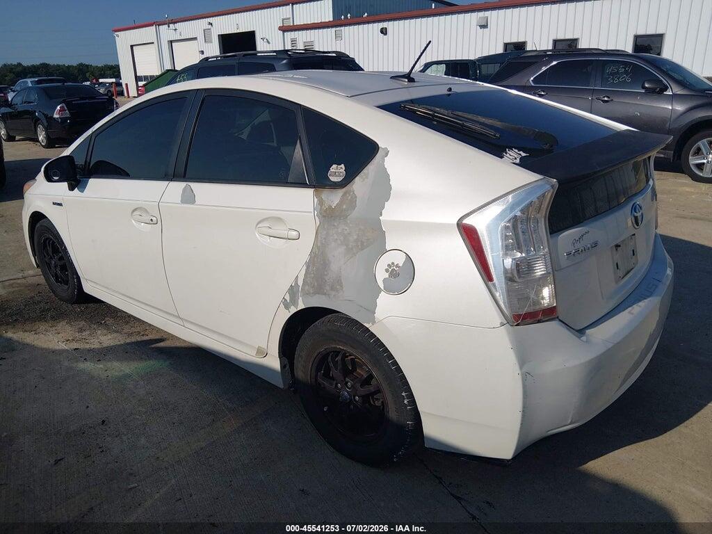 JTDKN3DU2A0050974 2010 TOYOTA PRIUS photo no. 3