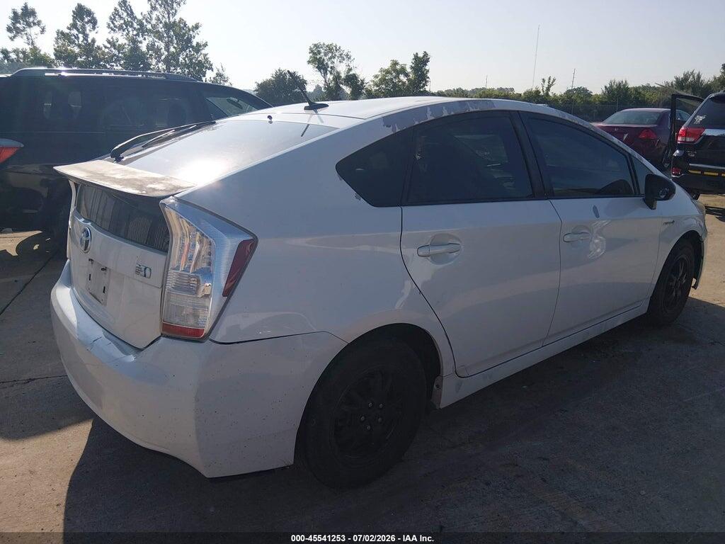 JTDKN3DU2A0050974 2010 TOYOTA PRIUS photo no. 4