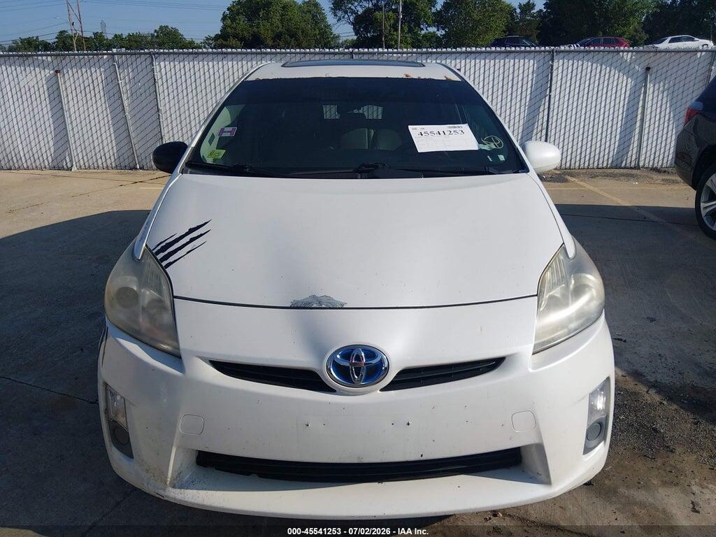 JTDKN3DU2A0050974 2010 TOYOTA PRIUS photo no. 6
