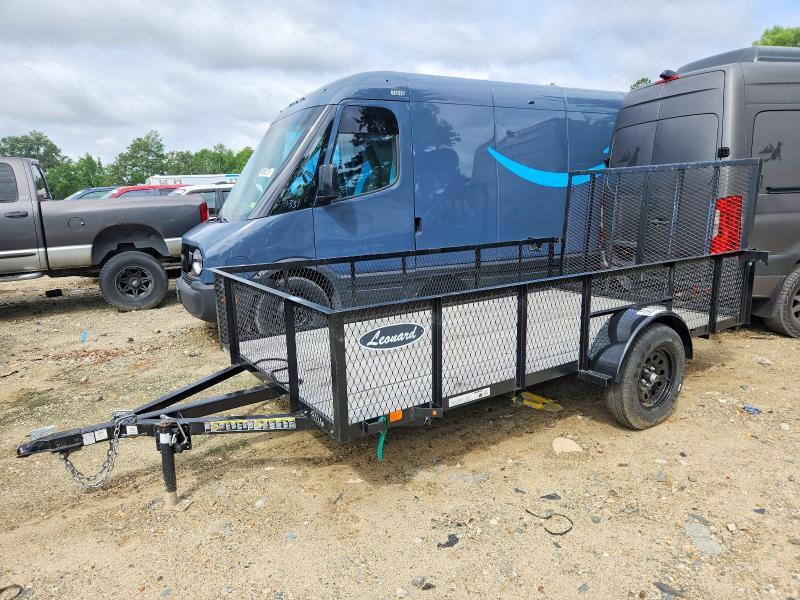 2024 CARRY-ON 6X12GWHS-LEO UTILITY TRAILER — Фото 2 из 10