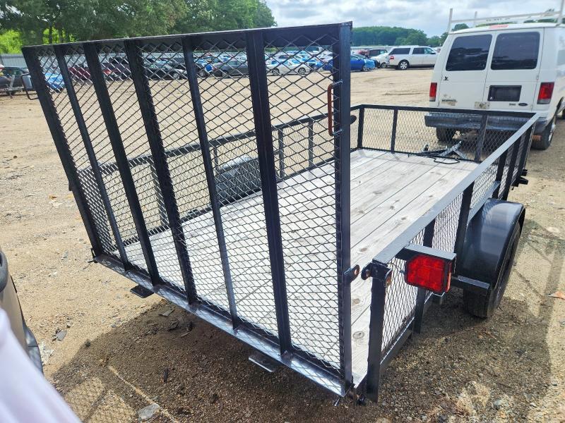 2024 CARRY-ON 6X12GWHS-LEO UTILITY TRAILER — Фото 4 из 10