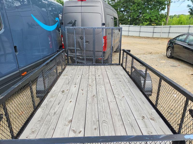 2024 CARRY-ON 6X12GWHS-LEO UTILITY TRAILER — Фото 6 из 10