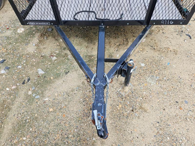 2024 CARRY-ON 6X12GWHS-LEO UTILITY TRAILER — Фото 7 из 10