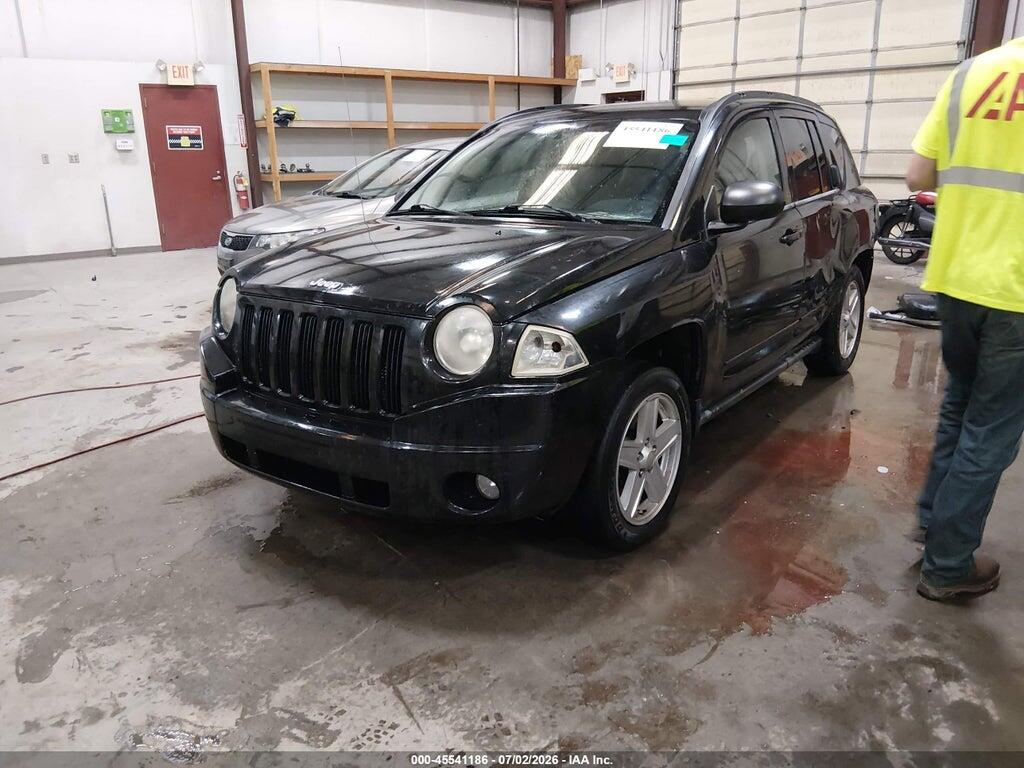 1J4NT4FB6AD578699 2010 JEEP COMPASS photo no. 2