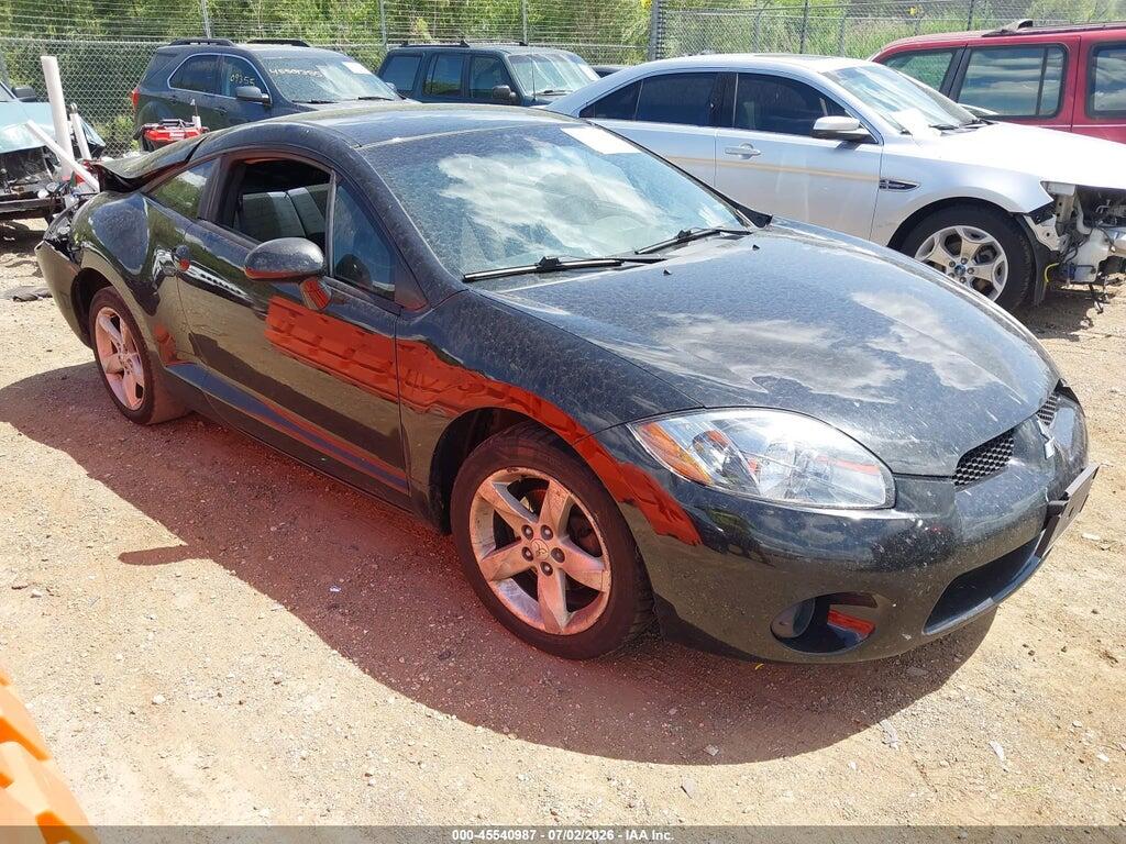 4A3AK24F37E014011 2007 MITSUBISHI ECLIPSE photo no. 1