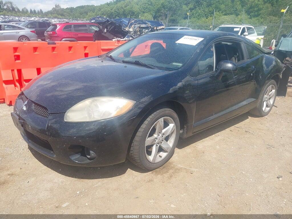 4A3AK24F37E014011 2007 MITSUBISHI ECLIPSE photo no. 2