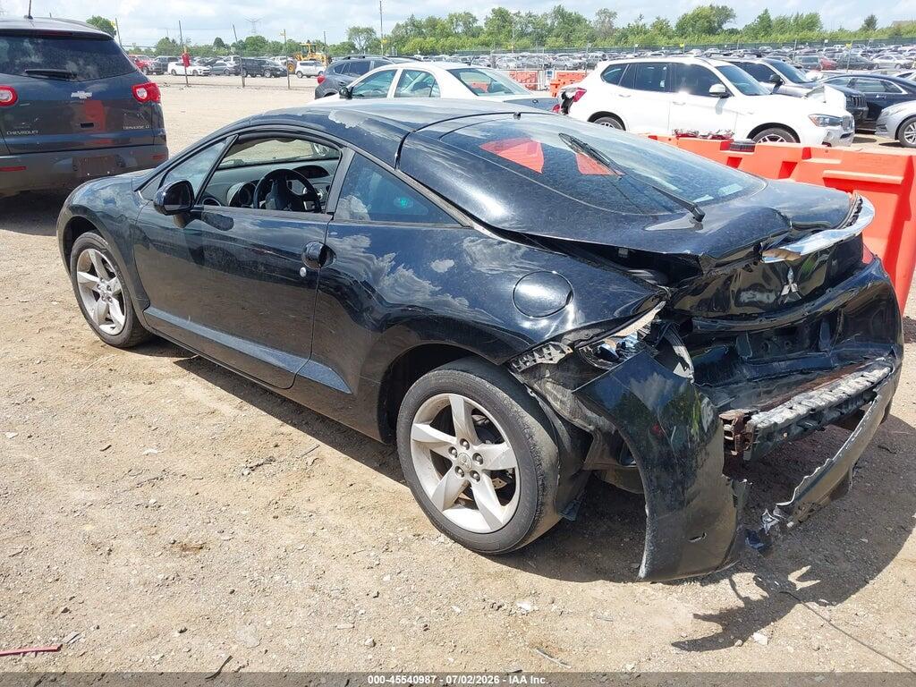 4A3AK24F37E014011 2007 MITSUBISHI ECLIPSE photo no. 3