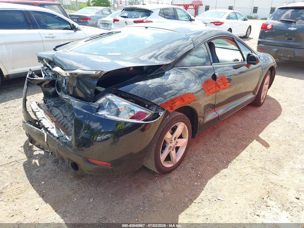 4A3AK24F37E014011 2007 MITSUBISHI ECLIPSE photo no. 4