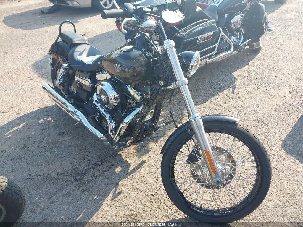 2015 HARLEY-DAVIDSON FXDWG 1HD1GPM16FC322658