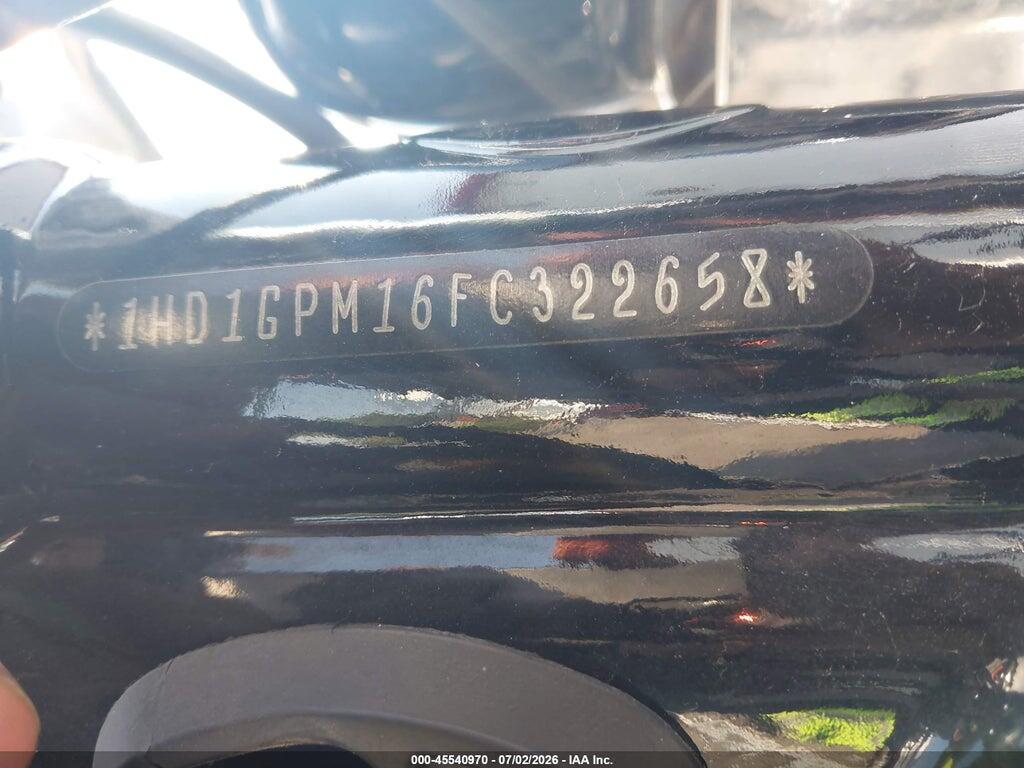 1HD1GPM16FC322658 2015 HARLEY-DAVIDSON FXDWG photo no. 10