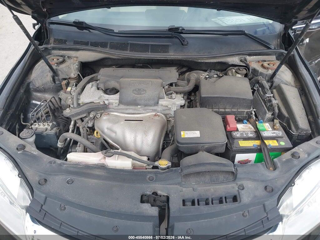 4T4BF1FK4FR511347 2015 TOYOTA CAMRY photo no. 10