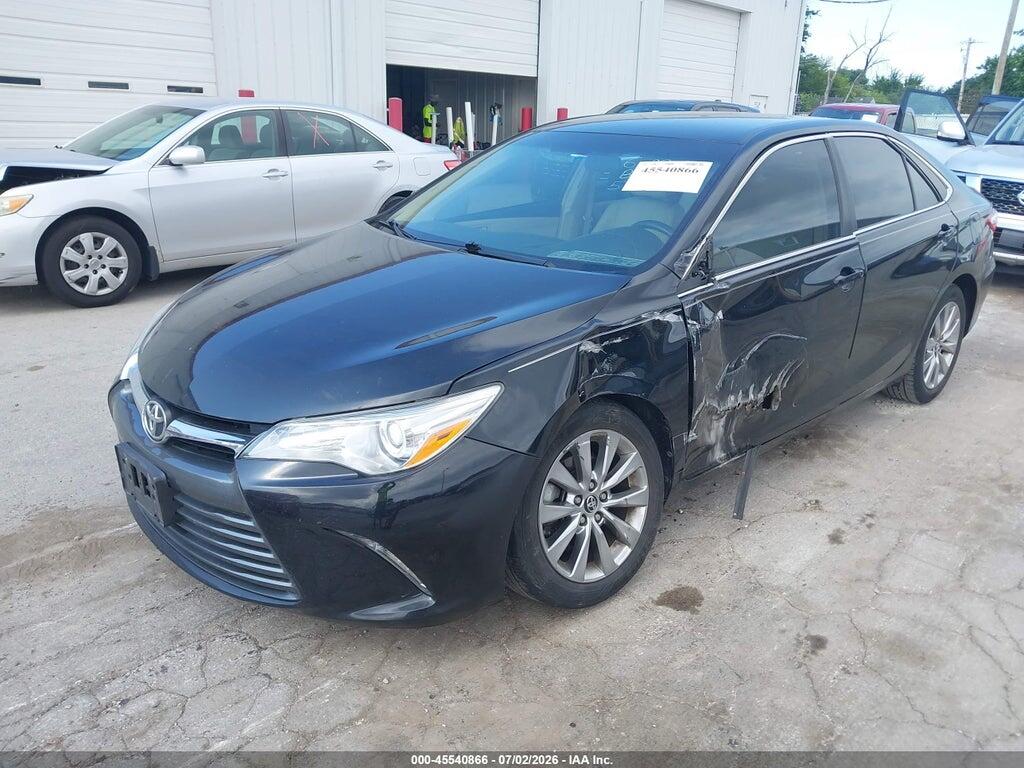 4T4BF1FK4FR511347 2015 TOYOTA CAMRY photo no. 2