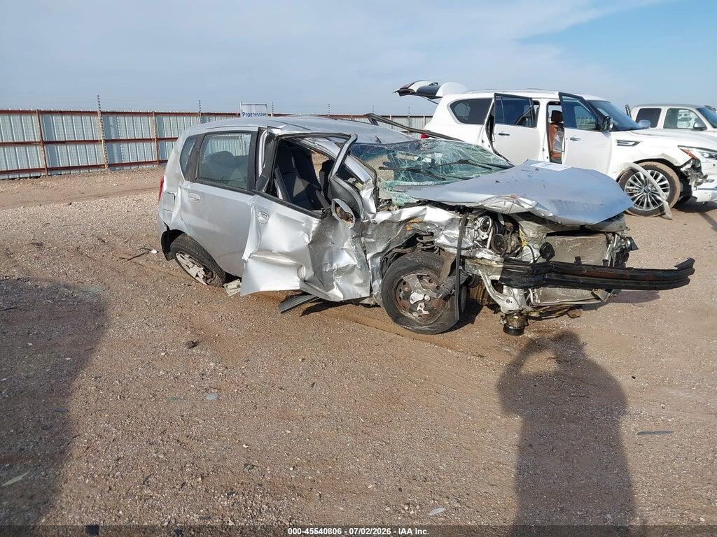KL1TD6DE5BB212899 2011 CHEVROLET AVEO photo no. 1