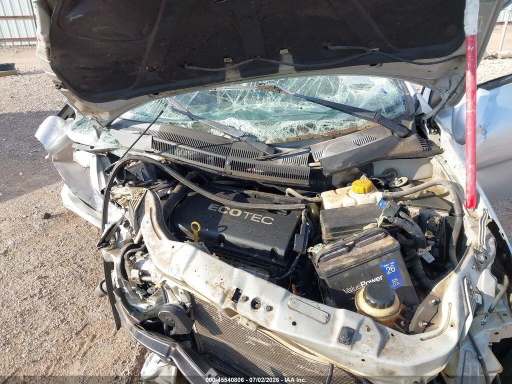 KL1TD6DE5BB212899 2011 CHEVROLET AVEO photo no. 10