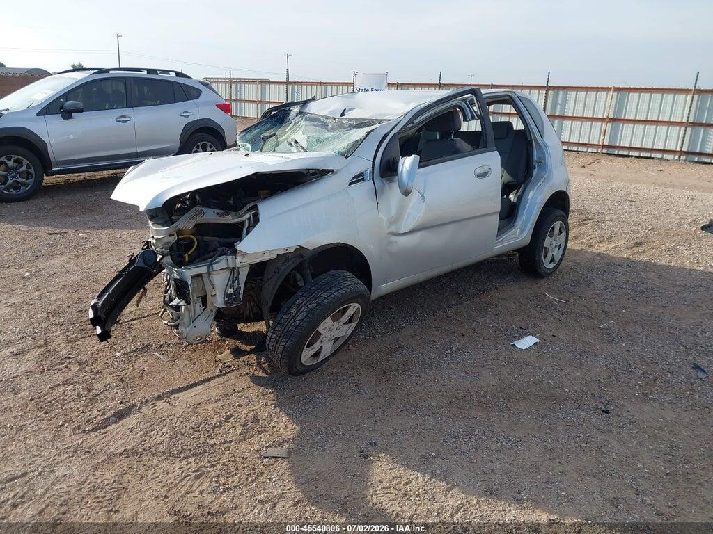 KL1TD6DE5BB212899 2011 CHEVROLET AVEO photo no. 2