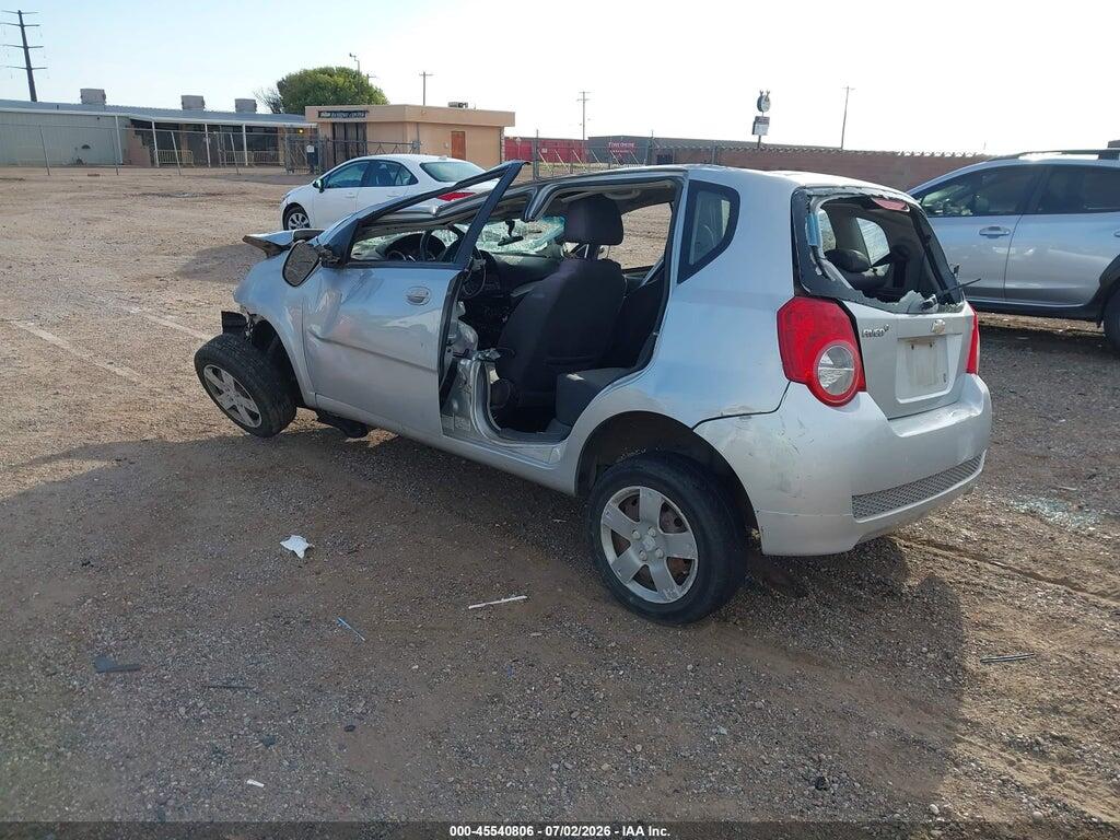 KL1TD6DE5BB212899 2011 CHEVROLET AVEO photo no. 3