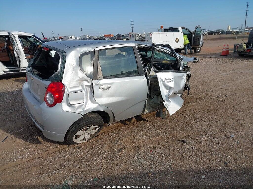 KL1TD6DE5BB212899 2011 CHEVROLET AVEO photo no. 4